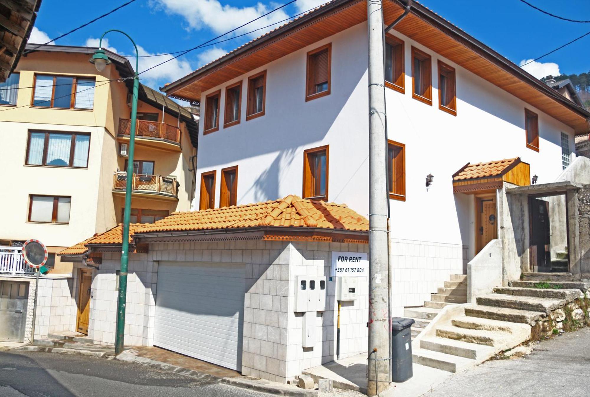 Imas Apartment Сараево Экстерьер фото