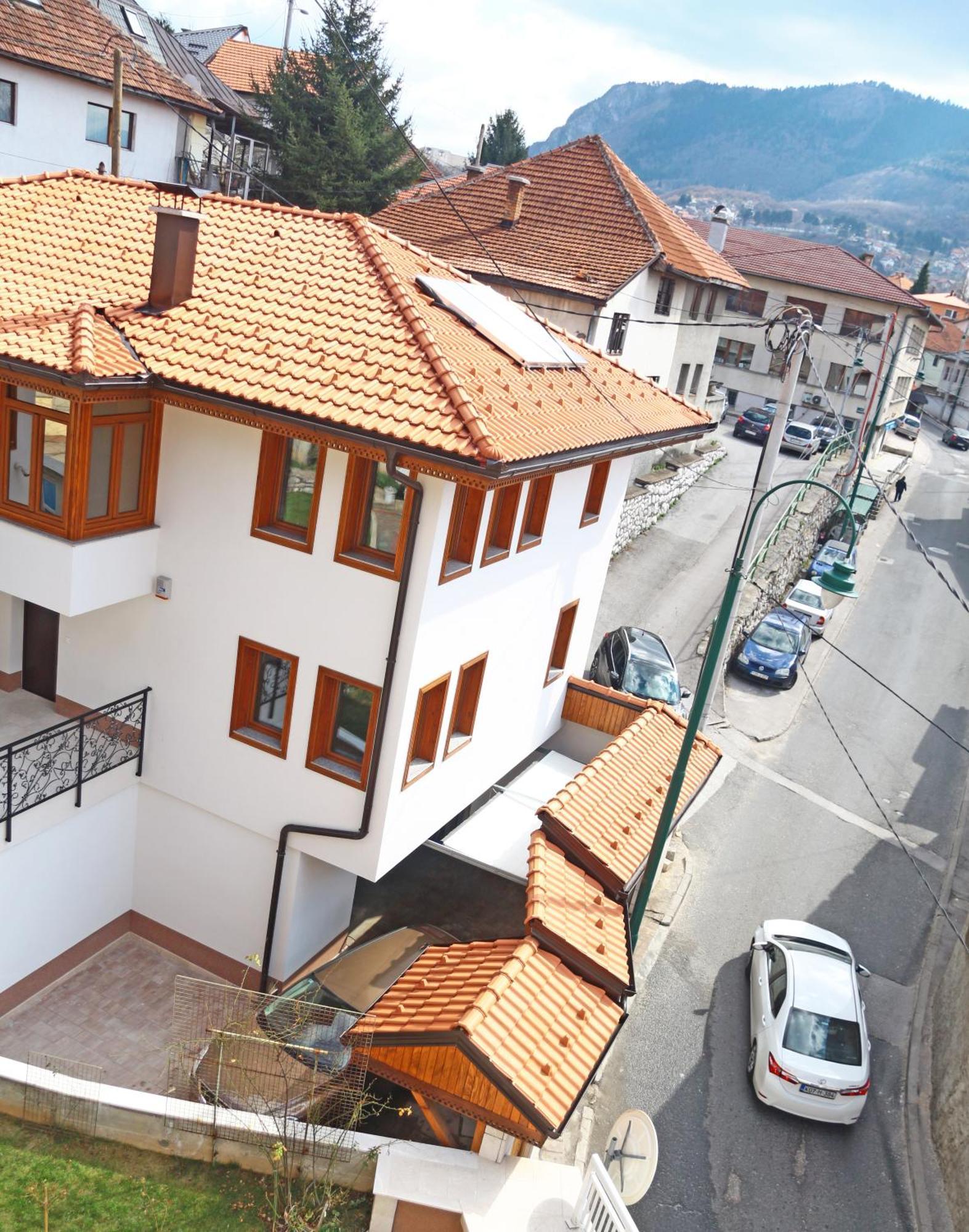 Imas Apartment Сараево Экстерьер фото